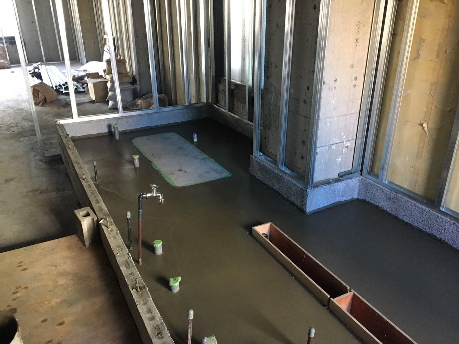 東京でモールテックス左官工事・内装工事なら | ㈲農海工業